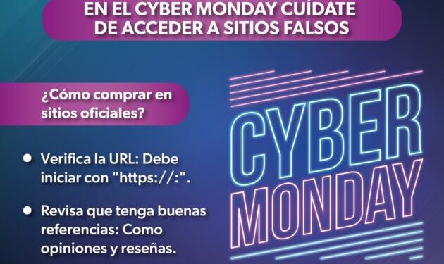 En el Black Friday o Cyber Monday sigue estos consejos de la SSP para compras seguras en línea
