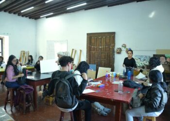 Inscríbete en 4 sencillos pasos a los talleres de la Casa de la Cultura de Morelia