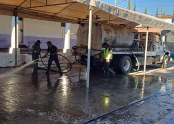 Embellece Ayuntamiento de Morelia tenencia de San Nicolás Obispo