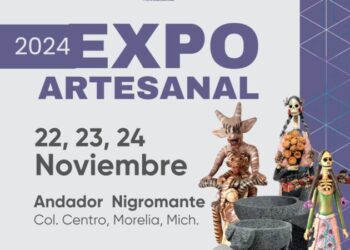 SeCultura Morelia invita a la Expo Artesanal 2024