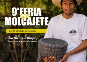 Este fin de semana te espera la Feria del Molcajete en San Nicolás Obispo