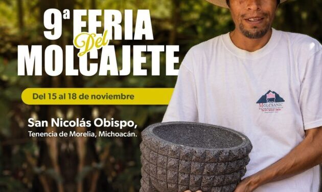 Este fin de semana te espera la Feria del Molcajete en San Nicolás Obispo