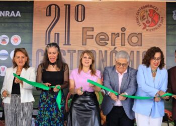 ¡Sabor e identidad! Gobierno de Morelia inaugura la 21ª Feria Gastronómica