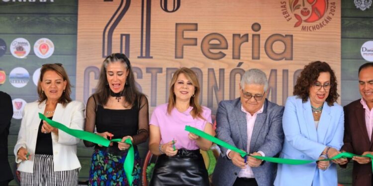¡Sabor e identidad! Gobierno de Morelia inaugura la 21ª Feria Gastronómica