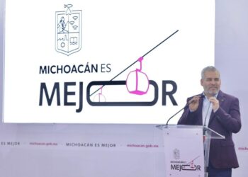 Estrategia de seguridad funciona; Michoacán en lugar 13 en homicidios dolosos: Bedolla