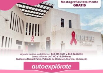 Mastografía, estudio para la detección oportuna del cáncer de mama: SSM 