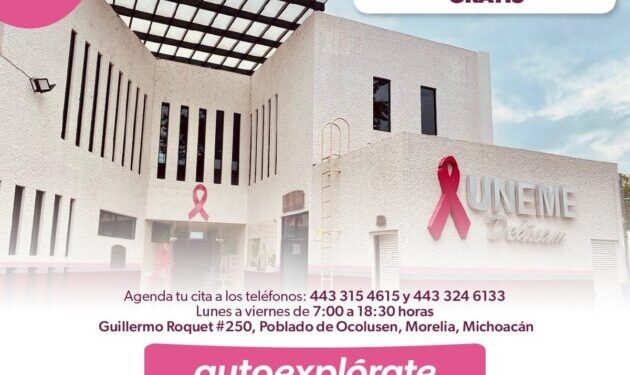 Mastografía, estudio para la detección oportuna del cáncer de mama: SSM