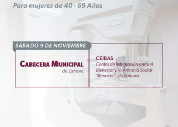 Realizará SSM mastografías gratuitas en nueve municipios de Michoacán