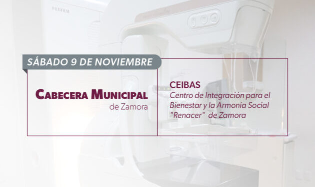 Realizará SSM mastografías gratuitas en nueve municipios de Michoacán