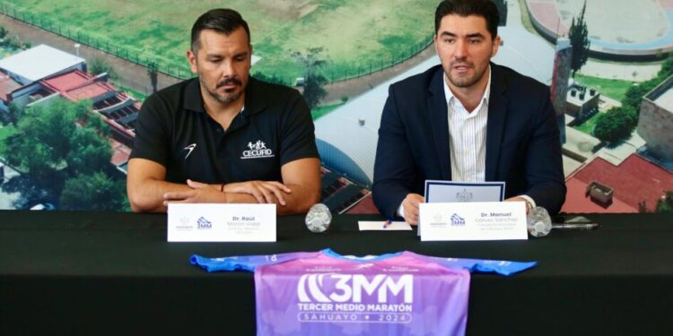Anuncia Cecufid la tercera edición del Medio Maratón de Sahuayo