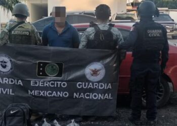 Detenido un presunto extorsionador de productores citrícolas en Tierra Caliente: SSP