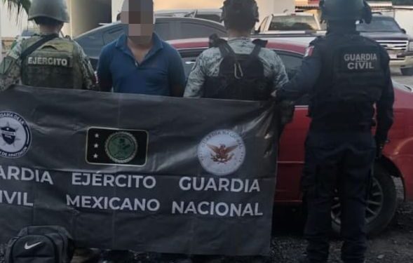 Detenido un presunto extorsionador de productores citrícolas en Tierra Caliente: SSP