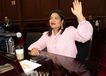 Presupuesto responsable y municipalista el aprobado por el Congreso: Eréndira Isauro