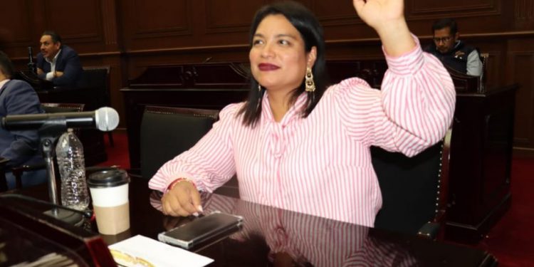 Presupuesto responsable y municipalista el aprobado por el Congreso: Eréndira Isauro