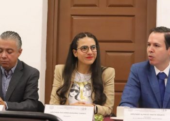 Gobierno de Bedolla plantea un Presupuesto 2025 sin nuevos impuestos y priorizando obras, asegura diputada Bugarini