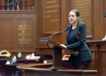 Diputada Giulianna Bugarini presenta iniciativa para garantizar acceso a la Lengua de Señas Mexicana en Michoacán