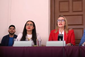 Giulianna Bugarini y Yarabí Ávila-Morelia Informativo