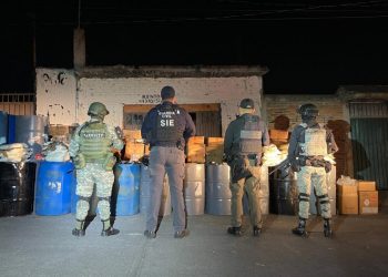 Bodega con narcóticos asegurada en la Colonia La Unión-Morelia Informativo