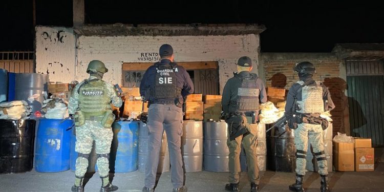 Bodega con narcóticos asegurada en la Colonia La Unión-Morelia Informativo