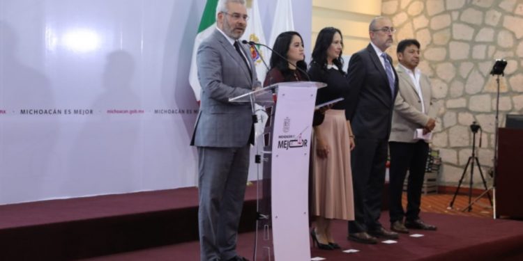 Alfredo Ramírez Bedolla-Morelia Informativo