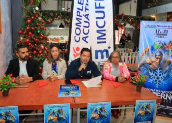 Morelia, sede de Campeonato Nacional de Invierno de Natación
