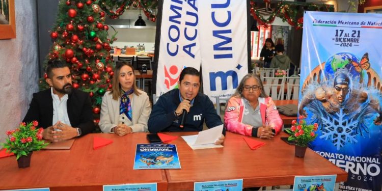 Morelia, sede de Campeonato Nacional de Invierno de Natación