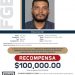 Ofrece FGE recompensa para localizar y detener a José Vicente Dimas Magaña