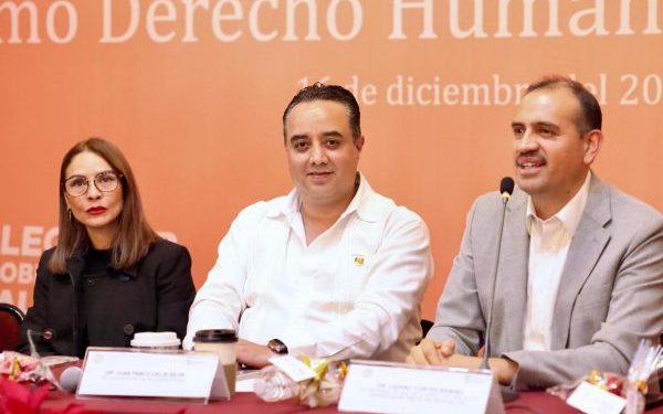 Congreso de Michoacán, sede del Foro de Salud Mental como un Derecho Humano, organizado por Juan Pablo Celis