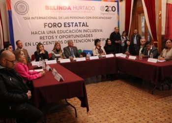 Legisladores buscarán la asignación de recursos para la educación de personas con discapacidad