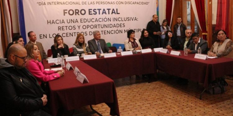 Legisladores buscarán la asignación de recursos para la educación de personas con discapacidad