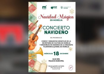 Navidad Mágica en Morelia: Concierto Navideño-Morelia Informativo