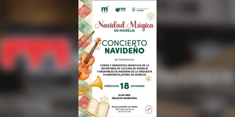 Navidad Mágica en Morelia: Concierto Navideño-Morelia Informativo