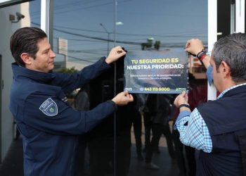 Policía Morelia refuerza servicio de acompañamiento bancario en temporada navideña