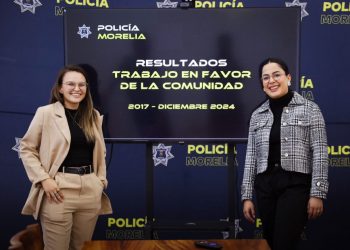 Policía Morelia refuerza colaboración con instituciones aliadas para mejorar la convivencia ciudadana