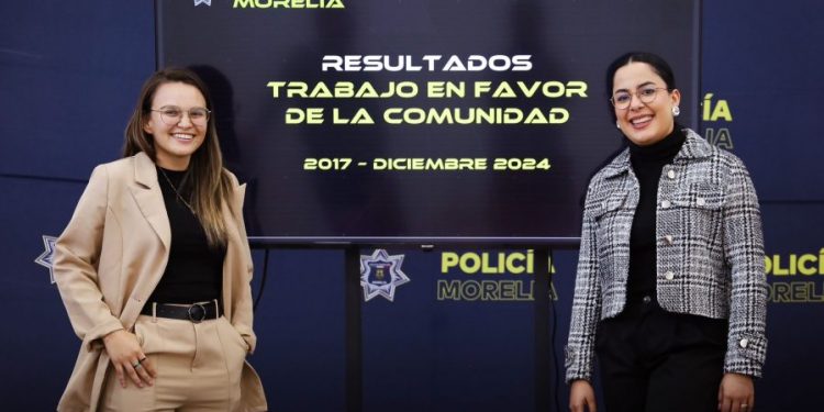 Policía Morelia refuerza colaboración con instituciones aliadas para mejorar la convivencia ciudadana