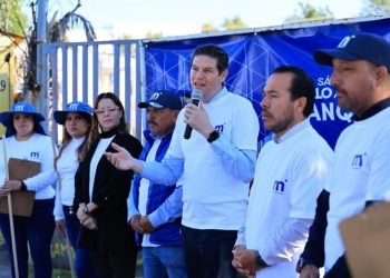 Todos juntos podemos tener una Morelia más limpia: Alfonso Martínez