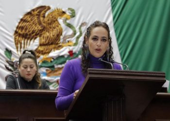 Sandra Arreola propone reforma a la Ley Orgánica de la Fiscalía de Michoacán para priorizar justicia con perspectiva de género