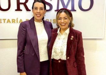 Impulsan coordinación entre la Comisión de Turismo y la Secretaría de Turismo para fortalecer el sector: Dip. Vanesa López