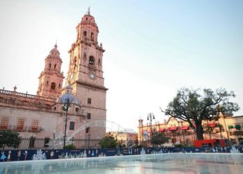 Gobierno de Morelia inaugura hoy Pista de Hielo Gratuita