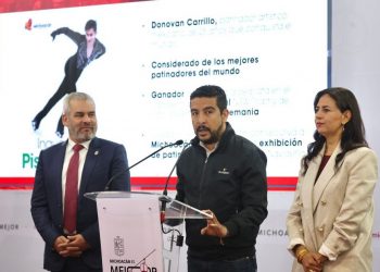 Pista de hielo y mucha diversión te esperan en la Villa Navideña del Gobierno del Estado