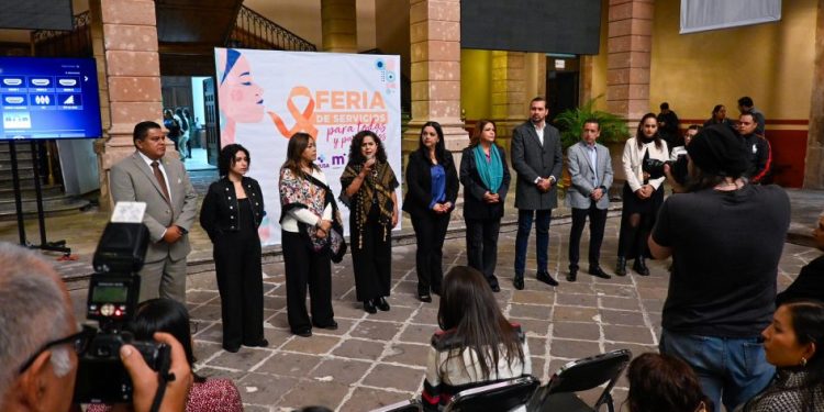 Llega al Congreso del Estado la “Feria de Servicios para todas y todos”