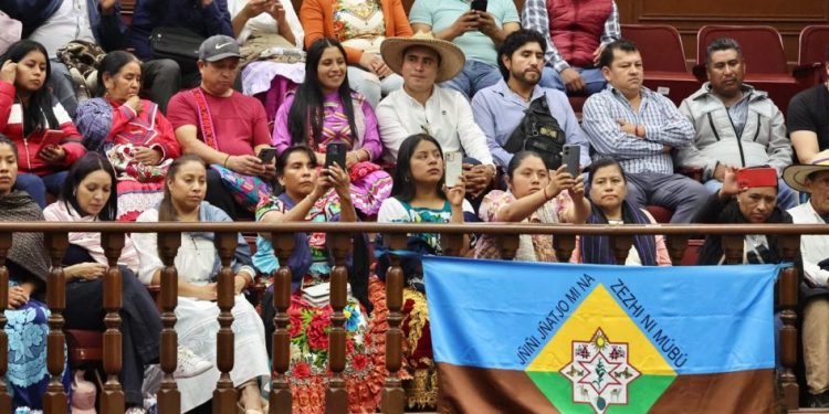 Reforma indígena prohíbe a partidos políticos y municipios actos contra autogobiernos