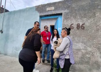 Gobierno de Morelia, en conjunto con Fiscalía, rescata perro abandonado en Colonia Industrial