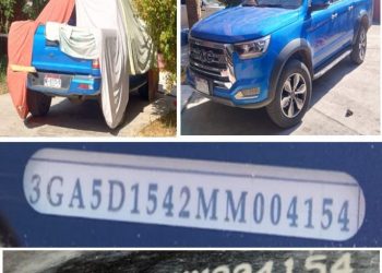 En operativo realizado en los municipios de Tarímbaro y Álvaro Obregón, recupera FGE cinco vehículos con reporte de robo