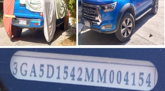 En operativo realizado en los municipios de Tarímbaro y Álvaro Obregón, recupera FGE cinco vehículos con reporte de robo