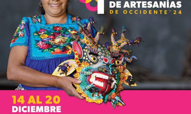 Primer concurso artesanal en Tianguis de Occidente repartirá 720 mil pesos