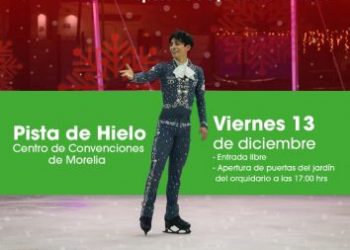 Así será la dinámica para el espectáculo sobre hielo de Donovan Carrillo en la Villa Navideña