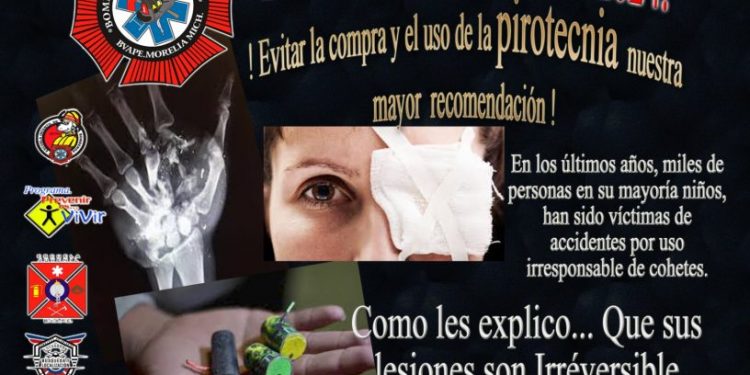¡Únete a nuestra campaña para evitar la compra y el uso de pirotecnia!