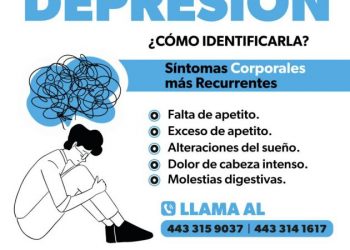 Así se siente la depresión estacional; SSM brinda atención telefónica gratuita
