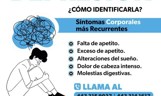 Así se siente la depresión estacional; SSM brinda atención telefónica gratuita